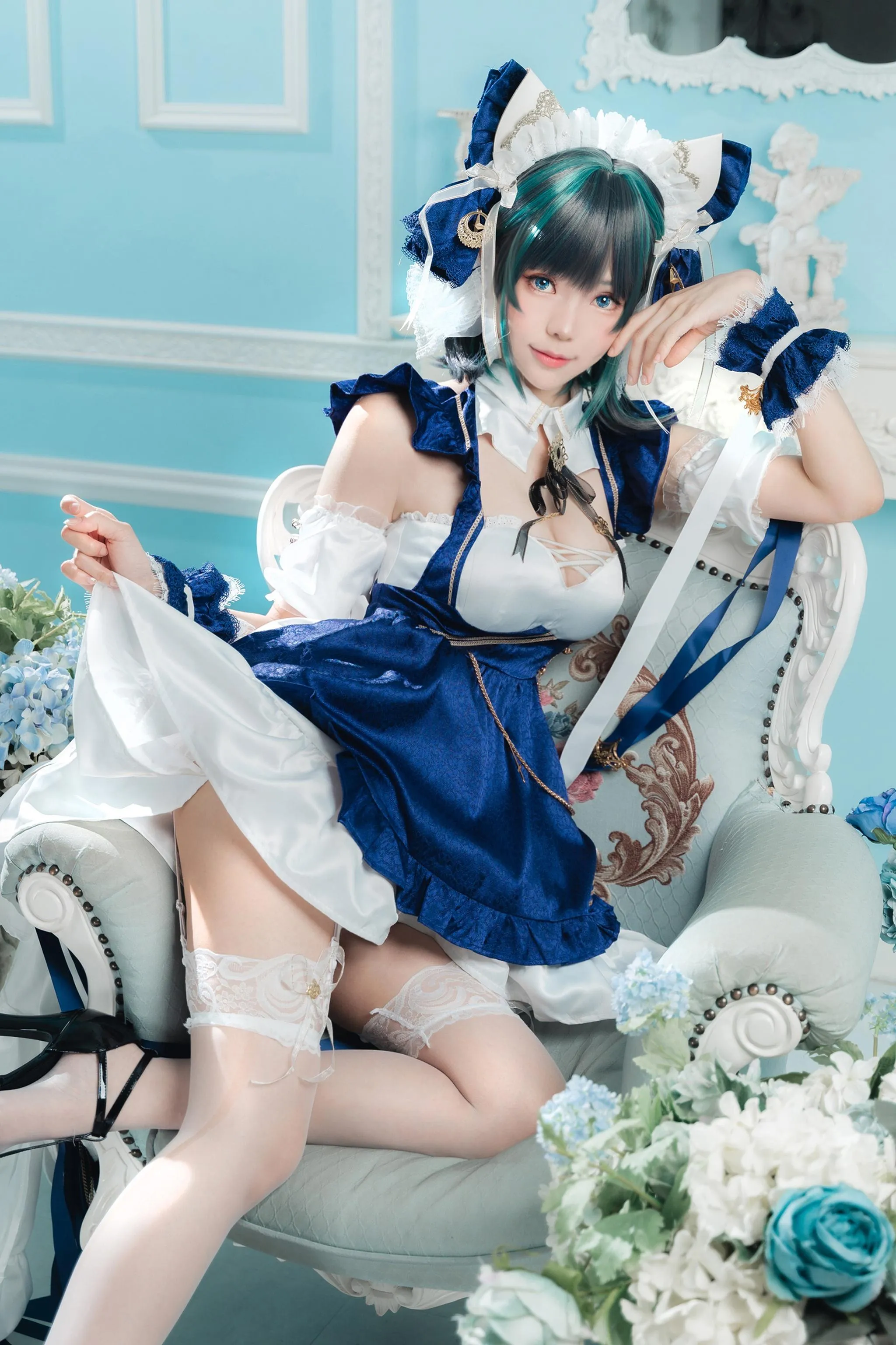 ElyEE子 – NO.86 Cheshire 柴郡 [70P]插图9